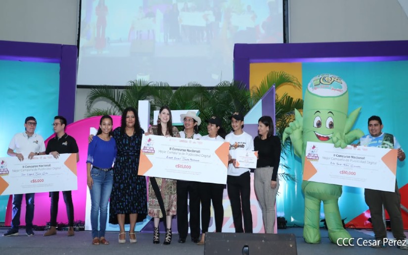 Clausura Nicaragua Emprende 2020 con premios para las mejores campañas de publicidad digital