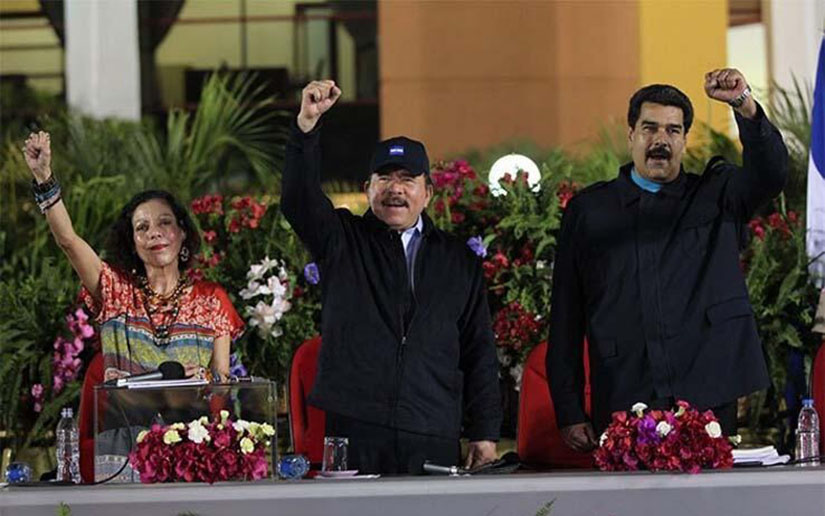 Gobierno de Nicaragua saluda al Presidente Nicolás Maduro en ocasión de su cumpleaños