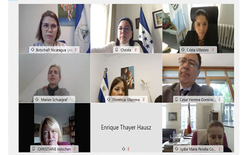 Embajadas del SICA en Alemania participan en reunión con Ministerio Federal de Relaciones Exteriores