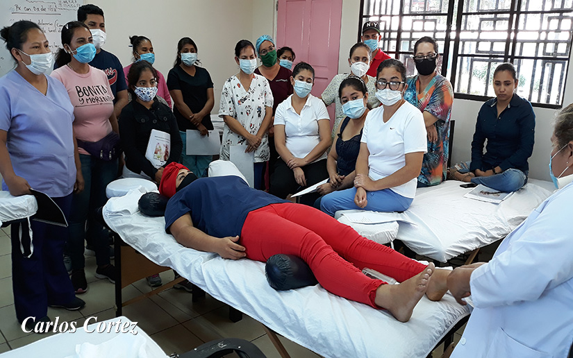 Inicia curso de medicina oriental y terapias complementarias en Managua