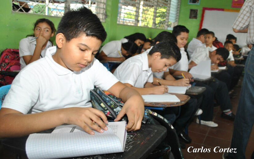 Nicaragua: 1 millón 415 mil estudiantes se han matriculado para el ciclo escolar 2021