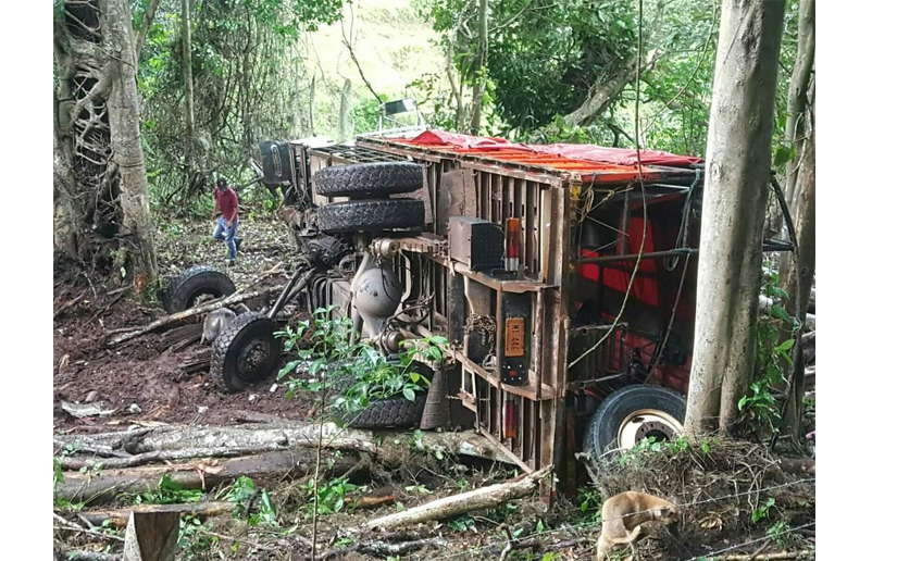 Aparatoso accidente de tránsito deja 17 fallecidos en Waslala, Matagalpa
