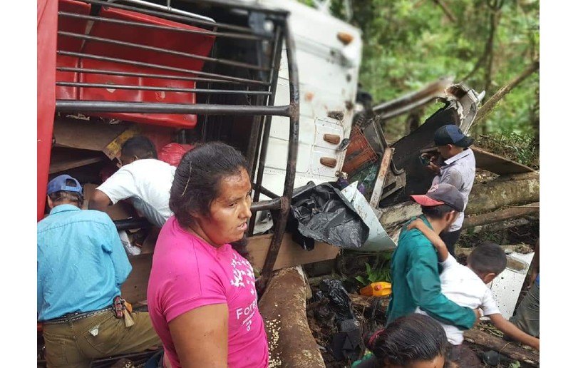 Gobierno de Nicaragua lamenta trágico accidente de tránsito ocurrido en Waslala