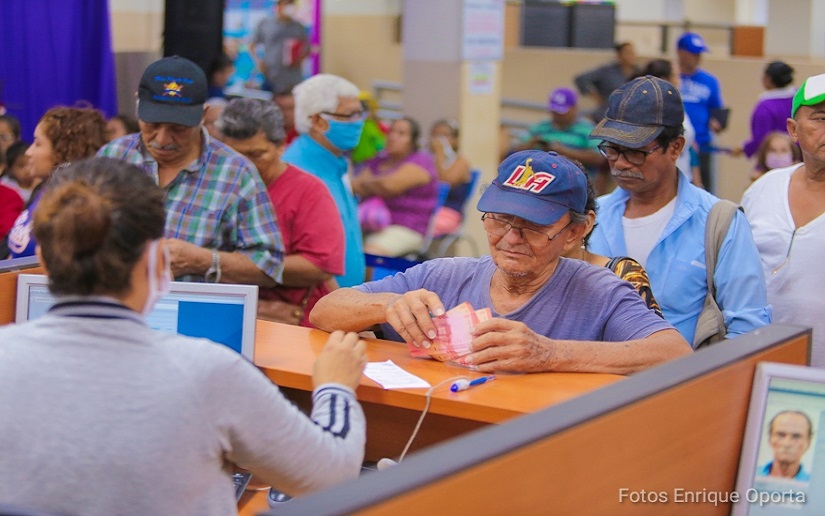 INSS continúa garantizando el pago de pensiones en la Costa Caribe Norte