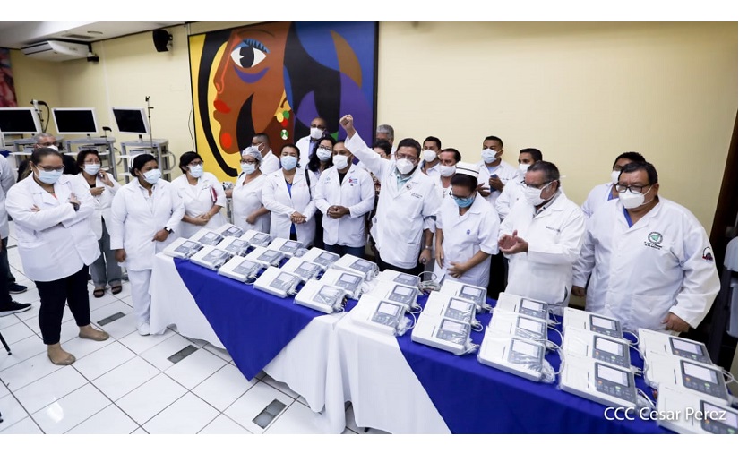 Gobierno Sandinista entrega equipos médicos para fortalecer atención en hospitales de Nicaragua