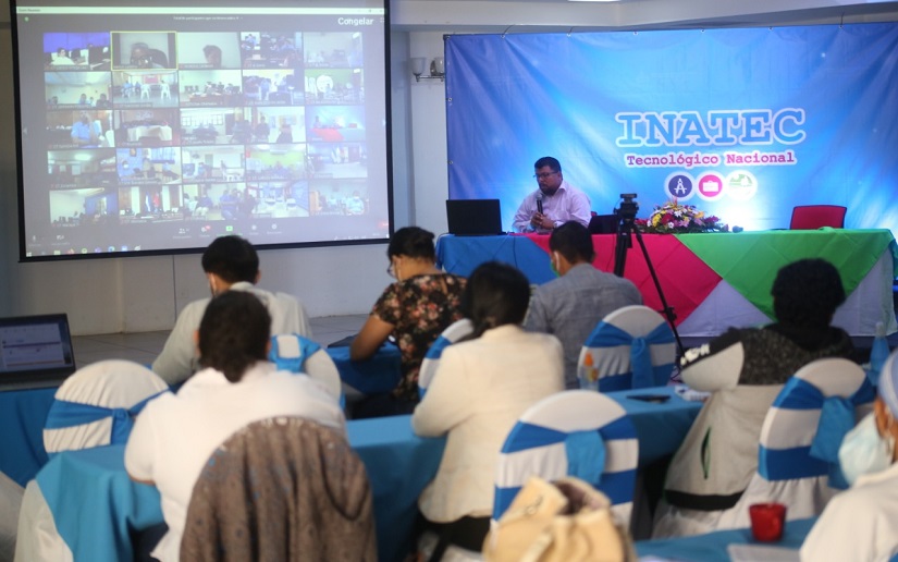 Inatec desarrolla I Foro Nacional de Formación Virtual