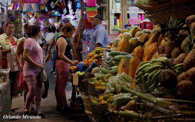 Este es el comportamiento de los precios de la Canasta Básica en los mercados de Managua 