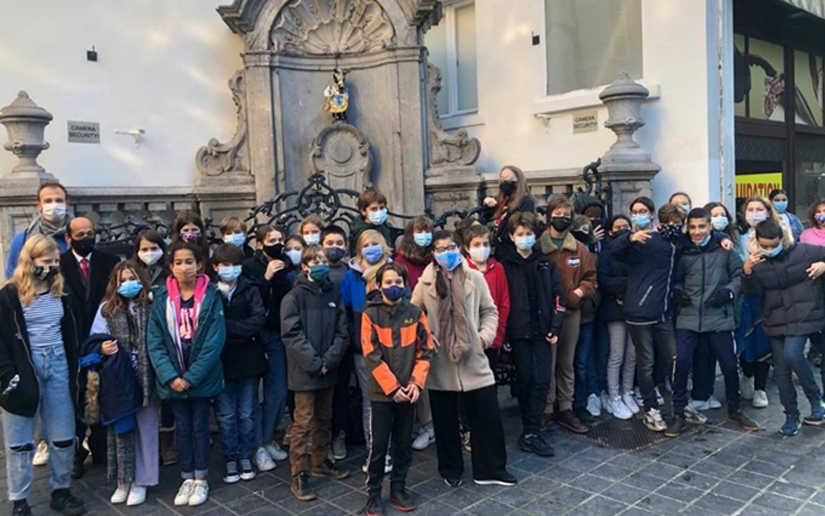 La comuna de Bruselas saluda XV aniversario de El Güegüense 