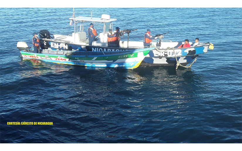 Fuerza Naval retiene a dos personas por pesca ilegal 