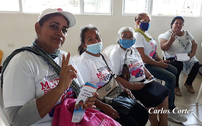 En Nicaragua se sigue luchando por el respeto, dignidad y derechos de las mujeres
