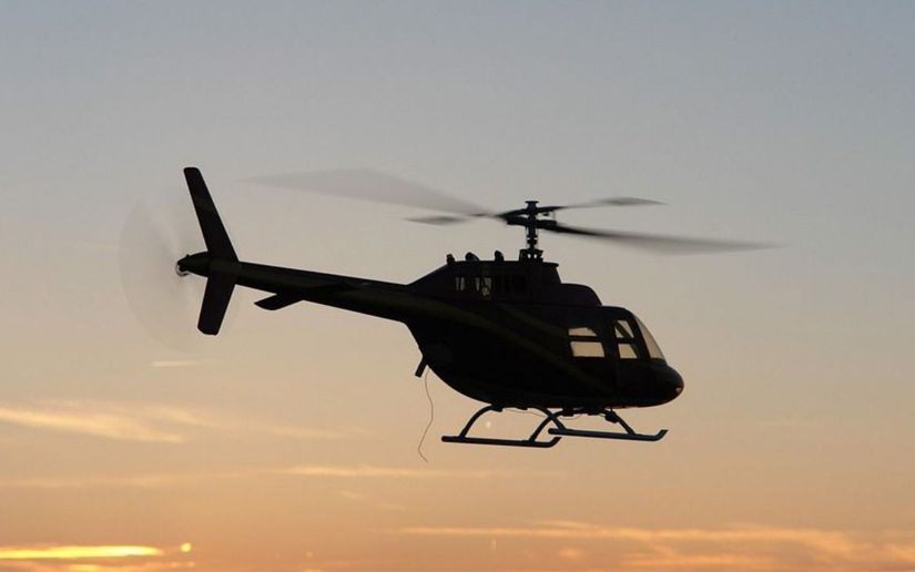 Instituto Nicaragüense de Aeronáutica Civil informa sobre accidente de un helicóptero en Chinandega 