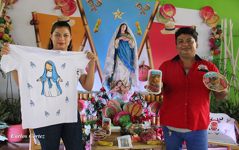 Parque Nacional de Ferias tiene todo para celebrar a la Virgen María   