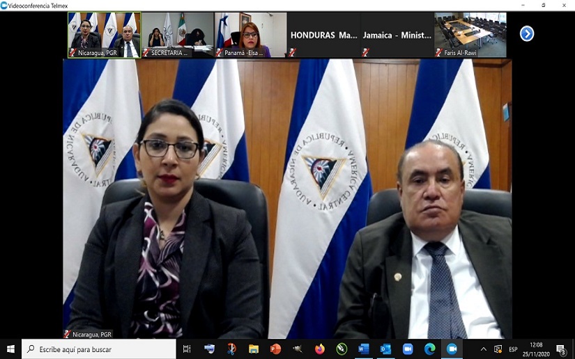 Nicaragua en la IV Reunión de Ministras, Ministros y Altas Autoridades de Prevención y Lucha contra la Corrupción