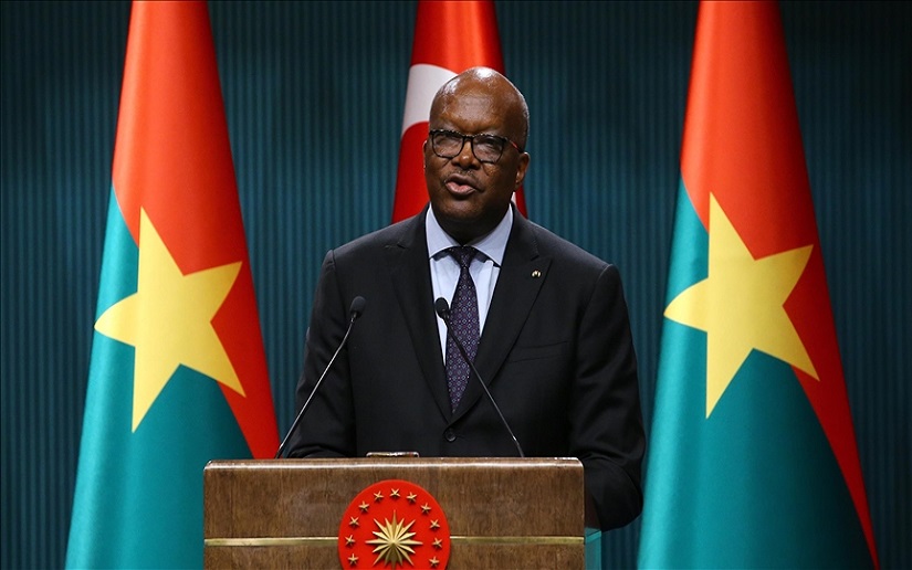 Mensaje del Pueblo y Gobierno de Nicaragua al Presidente de Burkina Faso