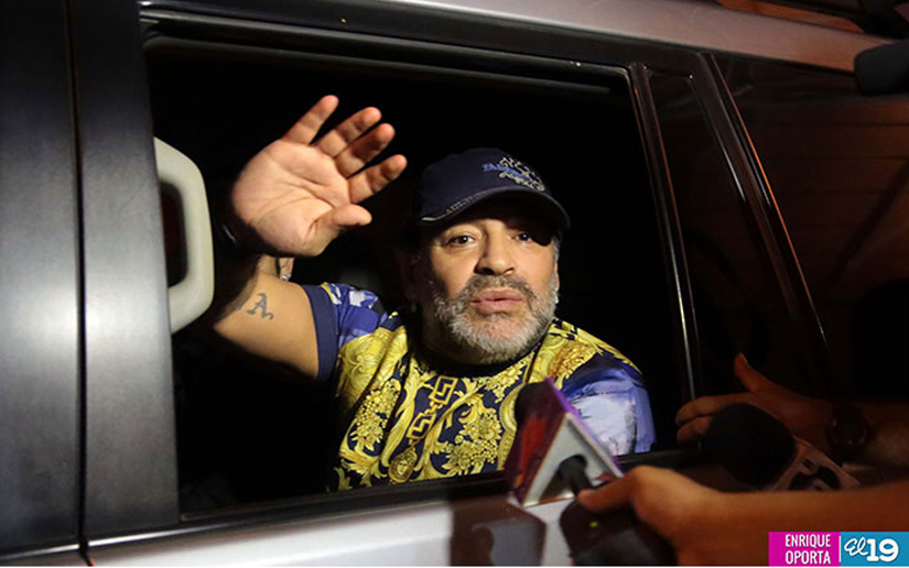Nicaragua realizará homenaje a Diego Maradona esta tarde