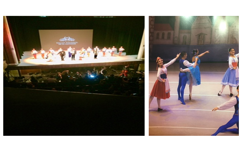 Nicaragua en la reapertura del Teatro Nacional de El Salvador