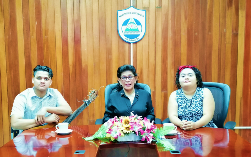 Culto virtual en todos los penales de Nicaragua