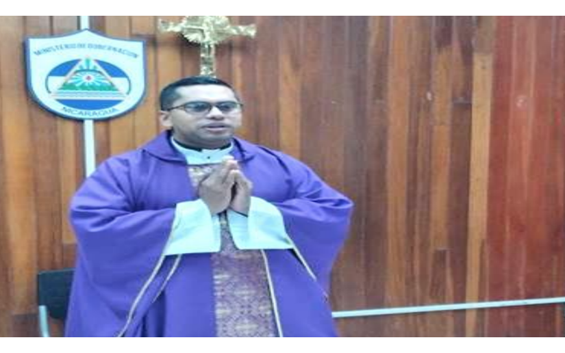 Así se desarrolló una misa virtual en los penales de Nicaragua