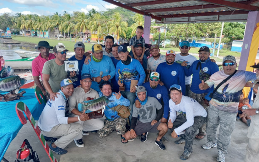 II Torneo de Pesca Deportiva de Guapote Lagunero en Morrito, Río San Juan
