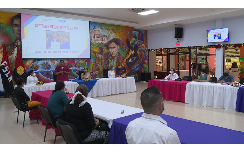 Ministerio de Educación elige al mejor docente de Nicaragua 2020 