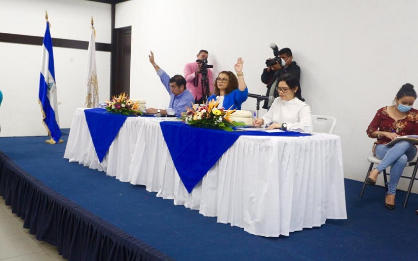 Concejo Municipal de Managua presenta resultados del trabajo realizado en tercer trimestre del 2020
