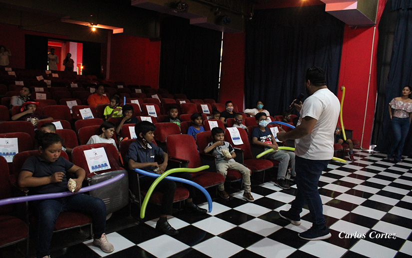 Inauguran Octava Edición del Festival de Cine Infantil en la Cinemateca Nacional