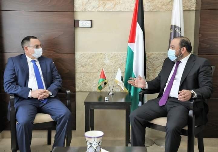 Embajador de Nicaragua realiza visita de cortesía al Fiscal General en Palestina