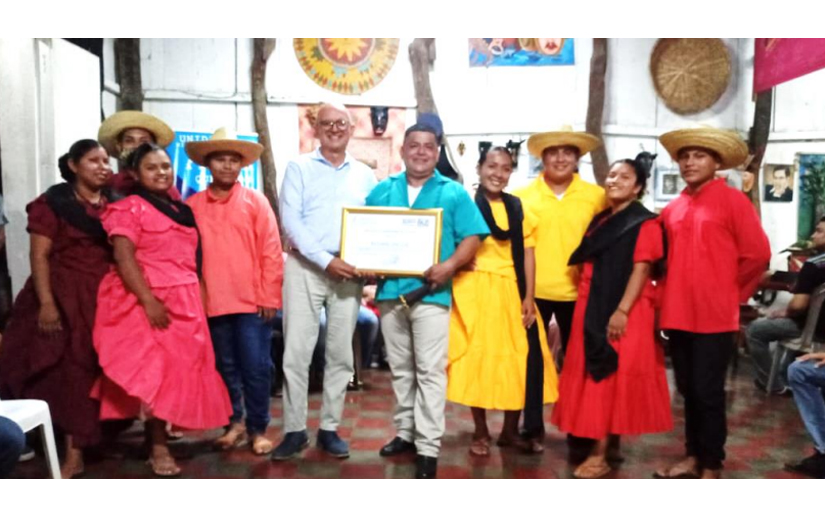 Instituto Nicaragüense de Cultura con tradicionalistas de Masaya