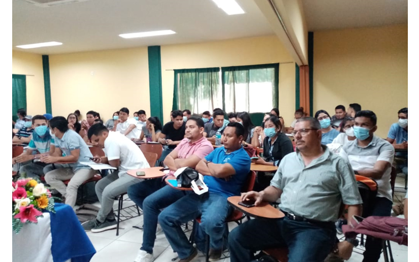 Reunión Inpesca y UNAN-León sobre métodos y artes de pesca