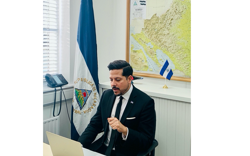 Nicaragua en Seminario Virtual “Londres: Una Ciudad Global”