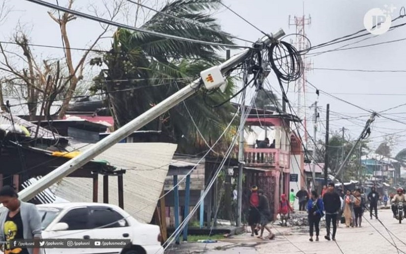 Telcor reporta que se ha logrado restablecer el 98% de los puntos afectados por huracanes