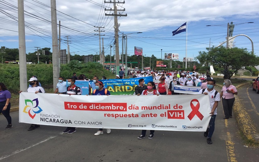 Nicaragua conmemora el Día Mundial de Respuesta ante el VIH