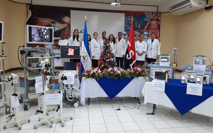 Buen Gobierno entrega modernos equipos a Clínicas Médicas Previsionales del Minsa