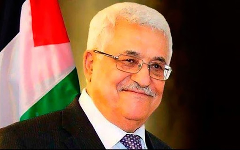 Carta de agradecimiento del Presidente del Estado de Palestina al Comandante Daniel y Compañera Rosario