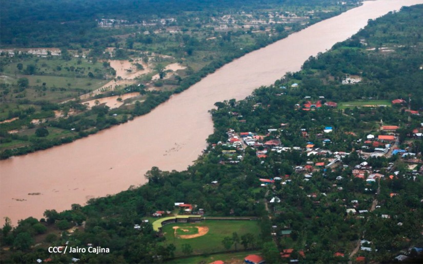 Comunidades del Río Coco afectadas por los huracanes serán atendidas por una delegación de Gobierno