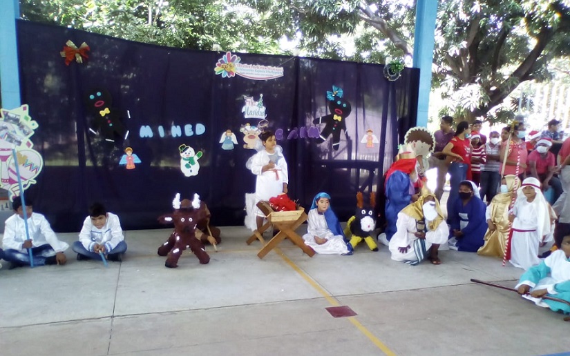 Niños y niñas del Melania Morales celebran Día Internacional de las Personas con Discapacidad
