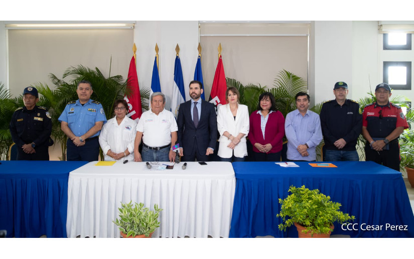 Presentan Plan Especial de Seguridad y Protección de las familias en Nicaragua