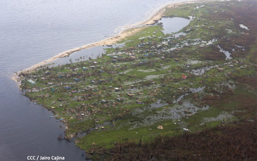 Nicaragua desarrolla estrategia de atención en las zonas impactadas por los huracanes