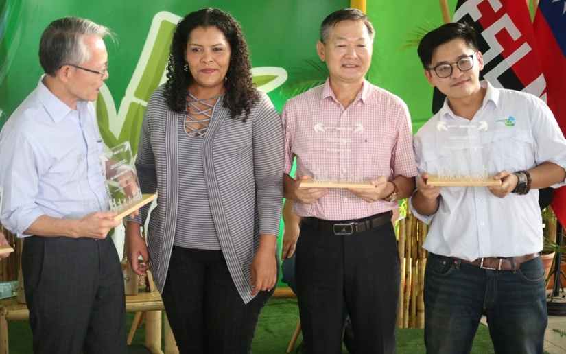 Clausuran proyecto de cultivo de bambú en Nicaragua