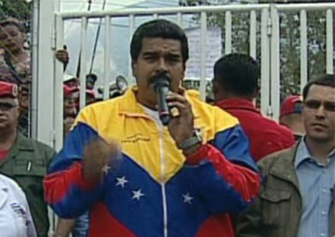 Unasur ratificó su respaldo al presidente de Venezuela, Nicolás Maduro