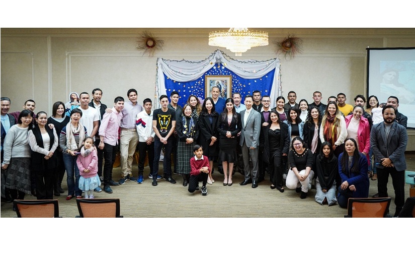 Embajada de Nicaragua en Taiwán celebró La Purísima
