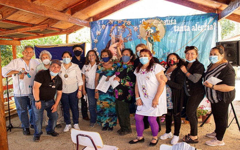 Embajada de Nicaragua en Chile celebra La Purísima