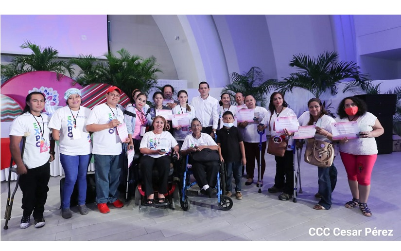 Clausura y premian a protagonistas de la II Expo Feria Nacional Nicaragua Fuerza Bendita