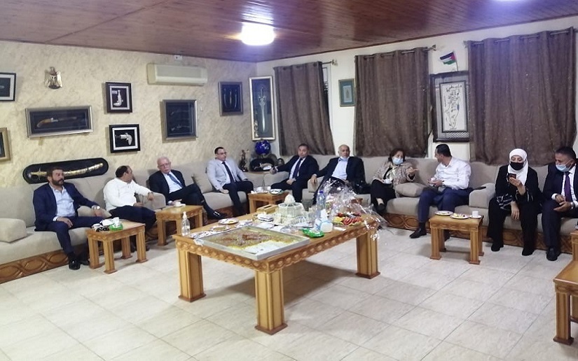 Nicaragua participa en almuerzo con personalidades en Palestina   