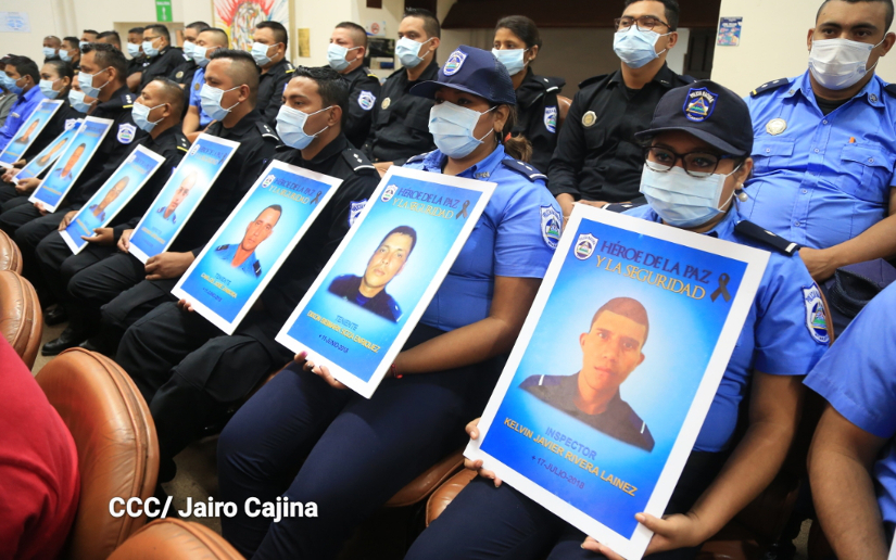 Nicaragua conmemora el Día Internacional de los Derechos Humanos honrando la memoria de las víctimas del terrorismo