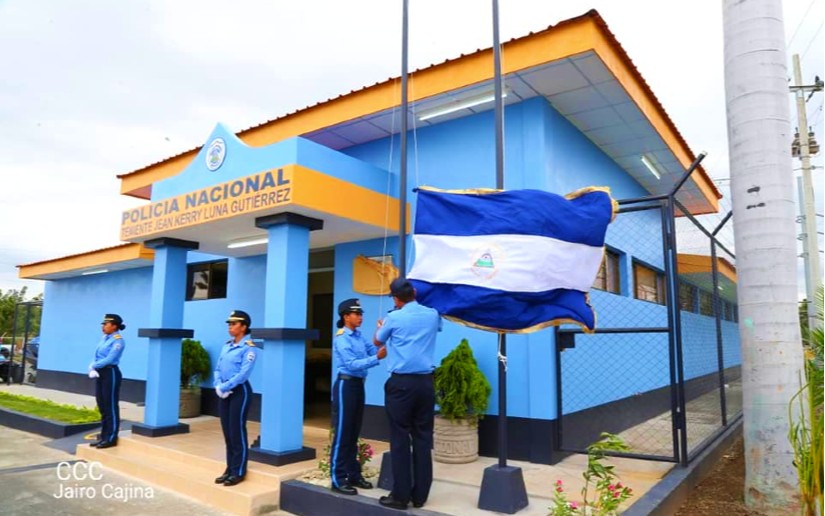 Más comisarías de la mujer, unidades de seguridad ciudadana y estaciones de bomberos en Nicaragua