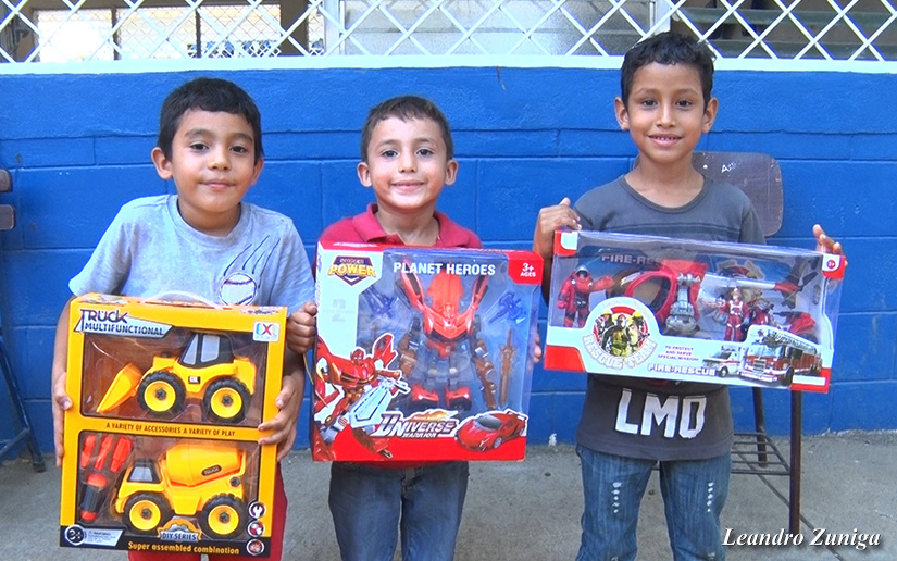 Inicia entrega de juguetes a centenares de miles de niños en toda Nicaragua