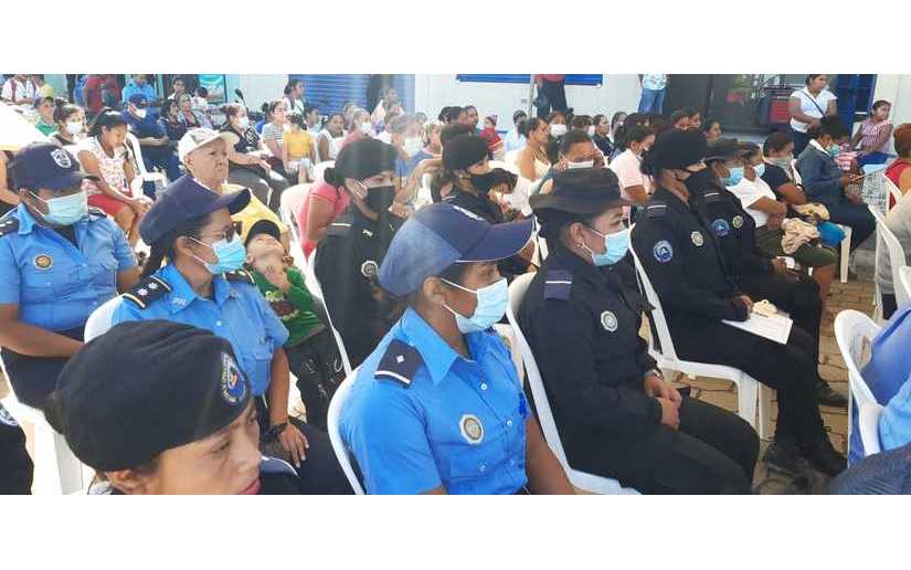 Relanzan Comisaría de la Mujer en San Juan del Río Coco