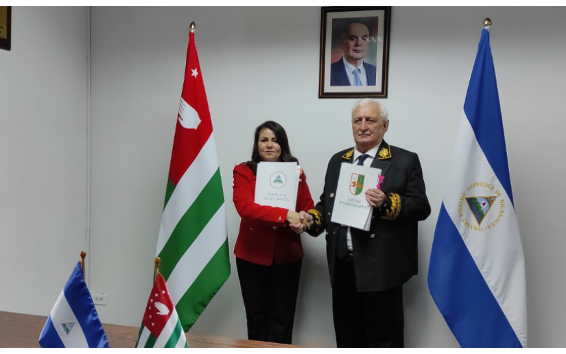 Acuerdos de cooperación entre Abjasia y Nicaragua