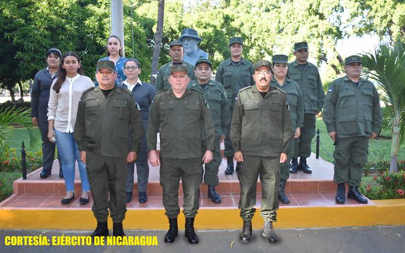 Ejército de Nicaragua realiza acto de Emulación Patriótica del año 2020